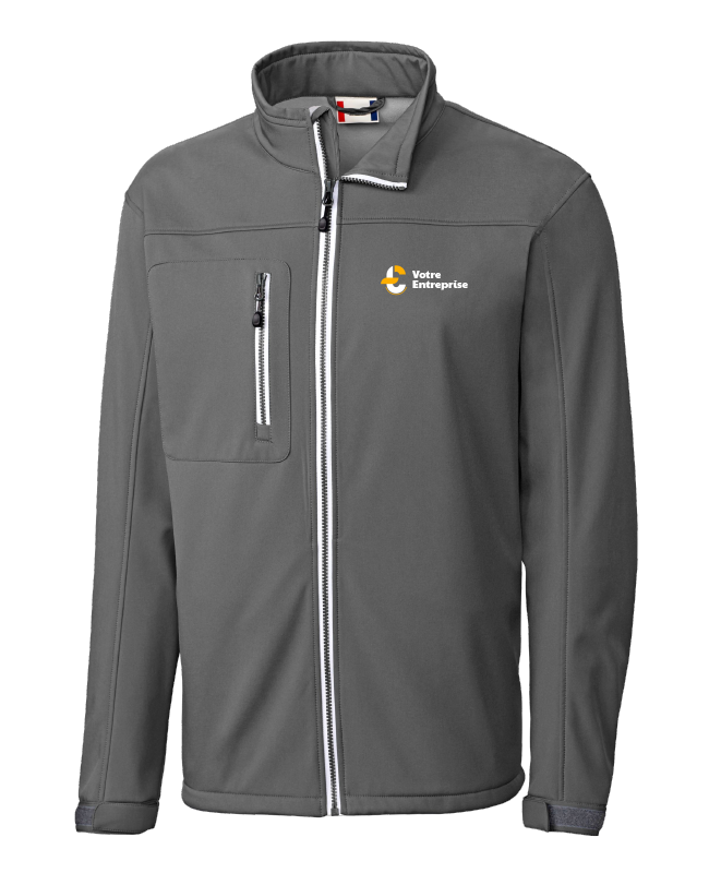 Boutique de base - MQO00055 Coquille souple Telemark homme - BR. 000 (AVG)