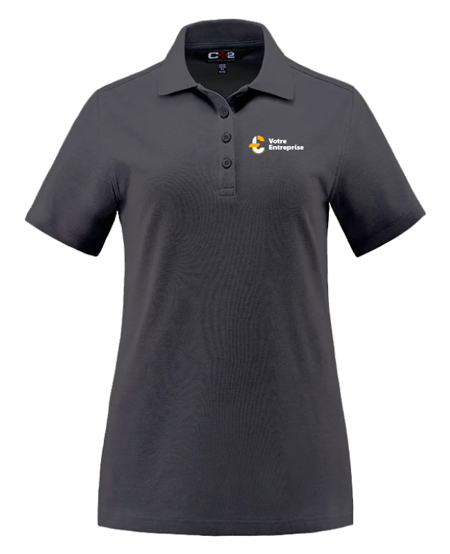 Boutique de base - S05786 Polo femme - BR. 000 (AVG)