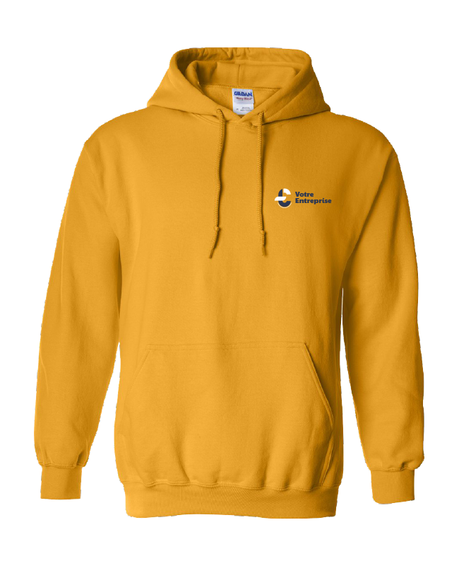 Boutique de base - 18500 Unisex hooded sweatshirt - SE. S000 (AVG)