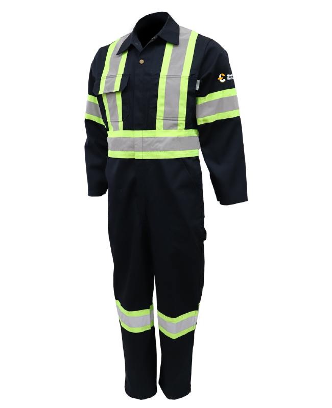 Boutique de base - 791X4 Unisex Hi-Viz Coverall - BR. 000 (MG)