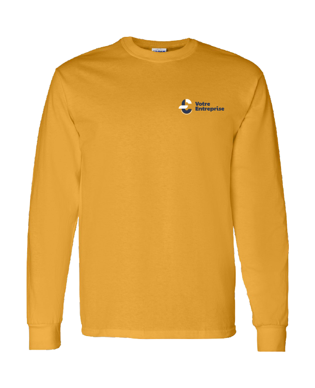 Boutique de base - 5400 Men's long-sleeve shirt - SE. S000 (AVG)