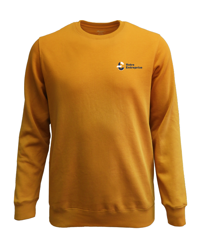 Boutique de base - XO733U Round Neck Sweatshirt - SE. S000 (AVG)