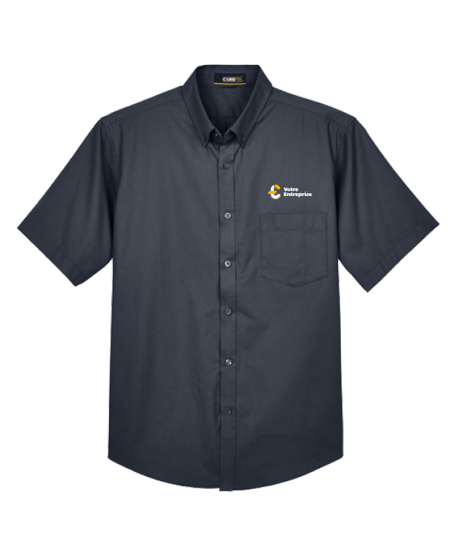 Boutique de base - 88194 Men's Core 365 Shirt - BR. 000 (AVG)