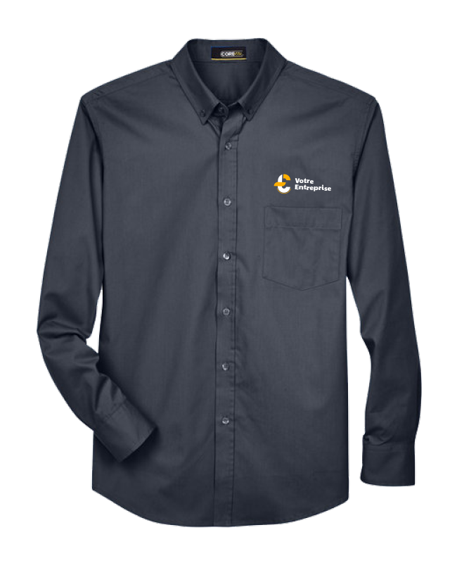 Boutique de base -  88193 Men's long-sleeve shirt - BR. 000 (AVG)