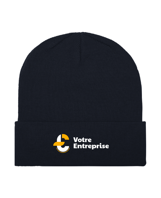 Boutique de base - 912 Tuque à rebord - BR. 000 (AV)