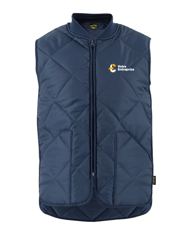 Boutique de base - WK027 Veste de travail isolée unisexe - BR. 000 (AVG)