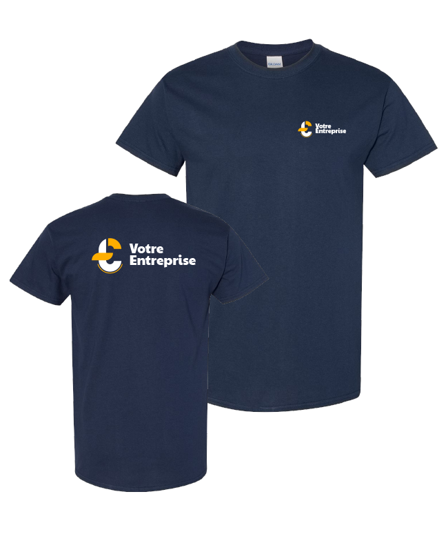 Boutique de base - 5000 T-shirt homme - SE. S000 (AVG) + SE. S000 (DOS)