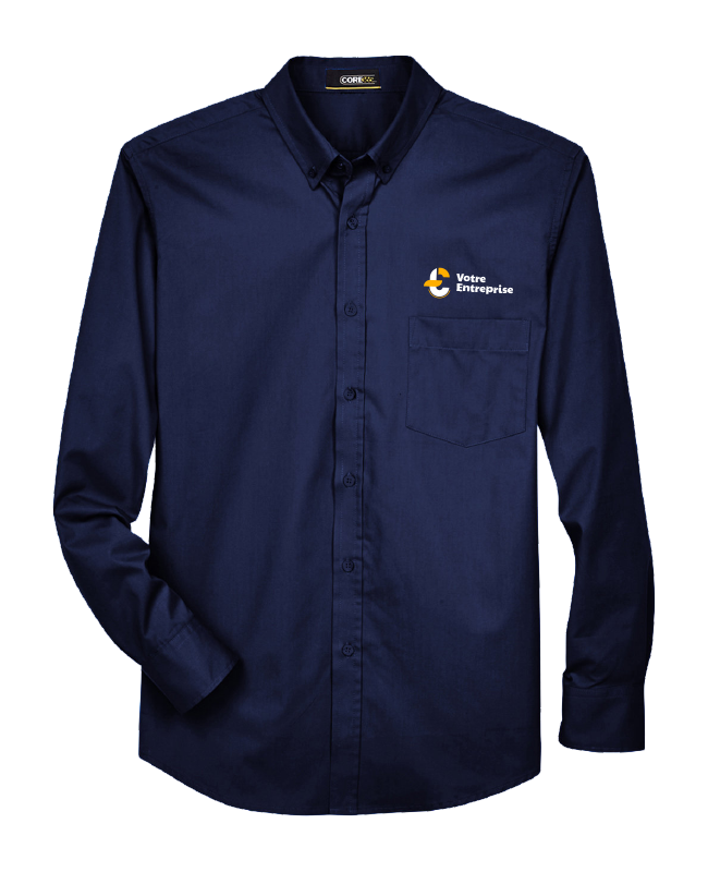 Boutique de base -  88193 Men's long-sleeve shirt - BR. 000 (AVG)