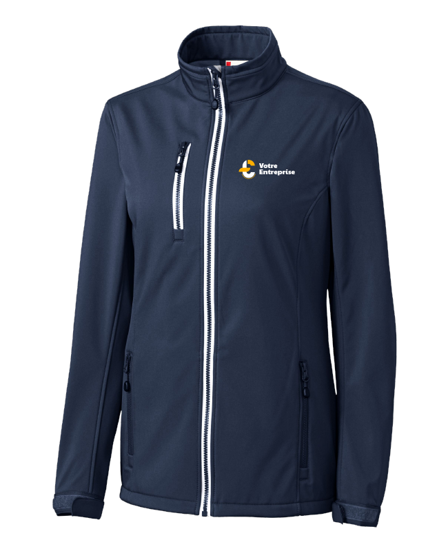 Boutique de base - LQO00041 Women's Telemark Shell Jacket - BR. 000 (AVG)