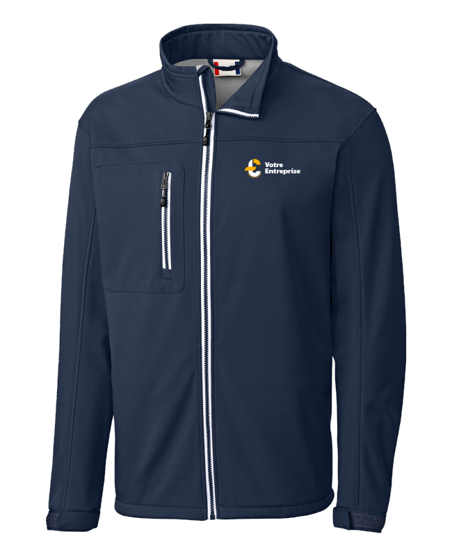 Boutique de base - MQO00055 Coquille souple Telemark homme - BR. 000 (AVG)