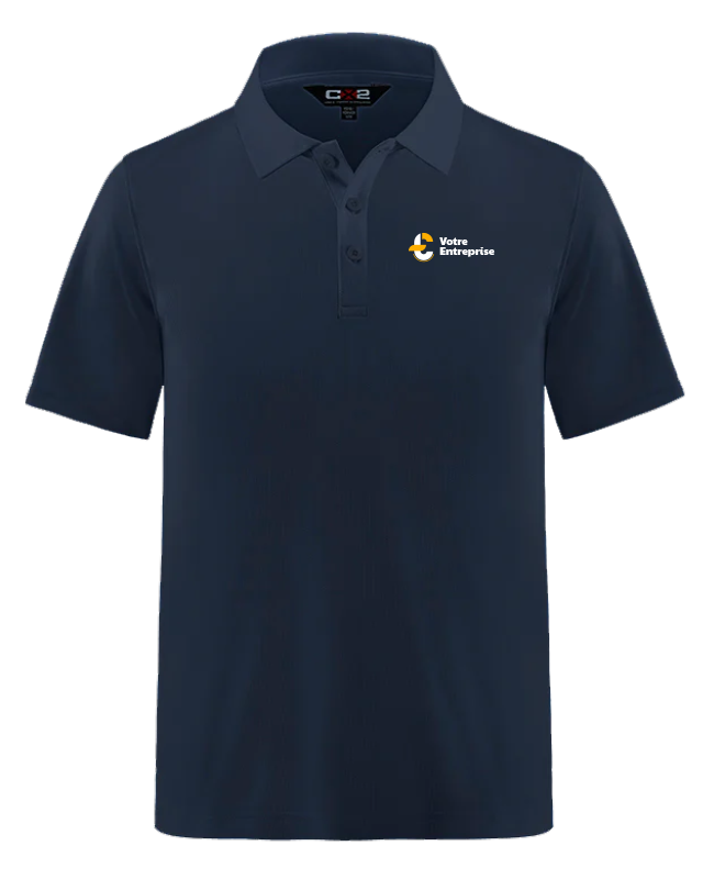 Boutique de base - S05785 Polo piqué pour hommes - BR. 000 (AVG)