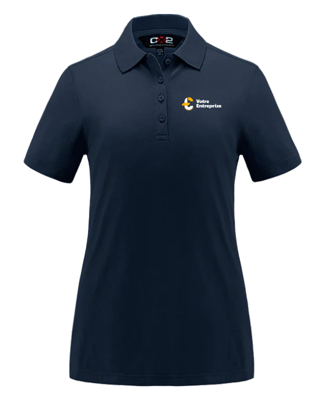 Boutique de base - S05786 Women's Polo - BR. 000 (AVG)